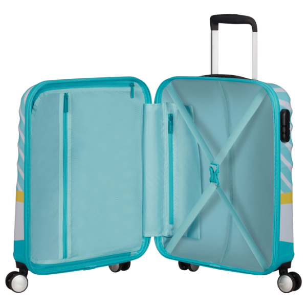 Valiză American Tourister Wavebreaker Disney 36l/ Mickey Blue Kiss Blue photo 7 Valiză American Tourister Wavebreaker Disney 36l/ Mickey Blue Kiss Blue photo 7