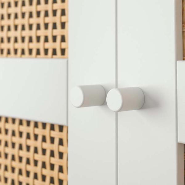 Etajeră Ikea Billy/Hogadal White / MDF photo 5