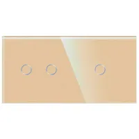 Întrerupător Caligate SCR1201L-GD 50 Hz / 