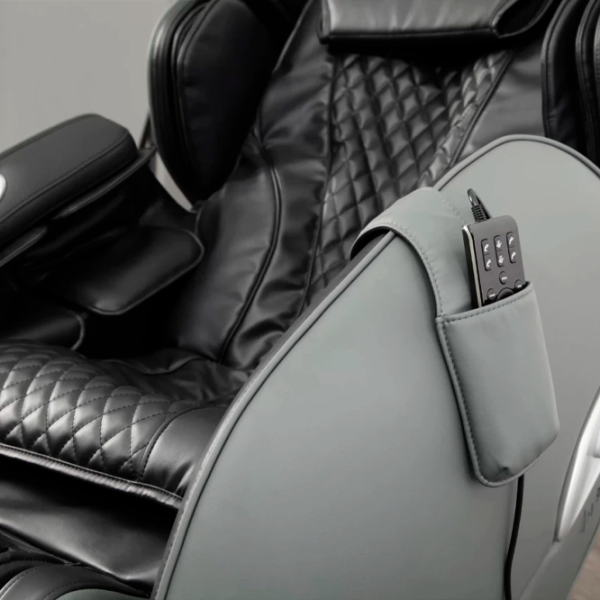 Scaun de masaj Casada AlphaSonic II Black photo 2