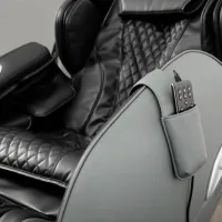 Scaun de masaj Casada AlphaSonic II Black photo 2