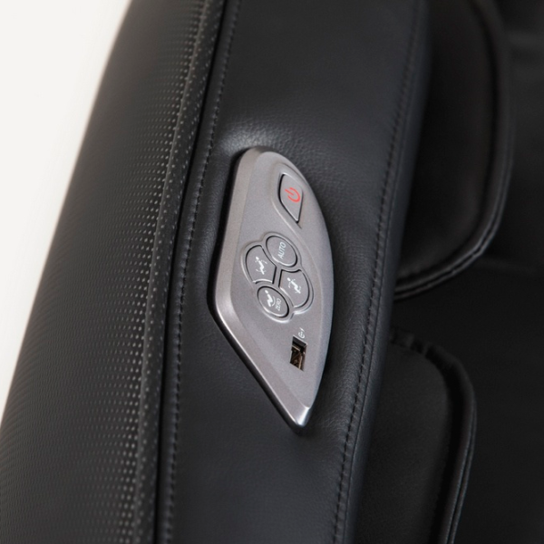 Scaun de masaj Casada AlphaSonic II Black photo 3