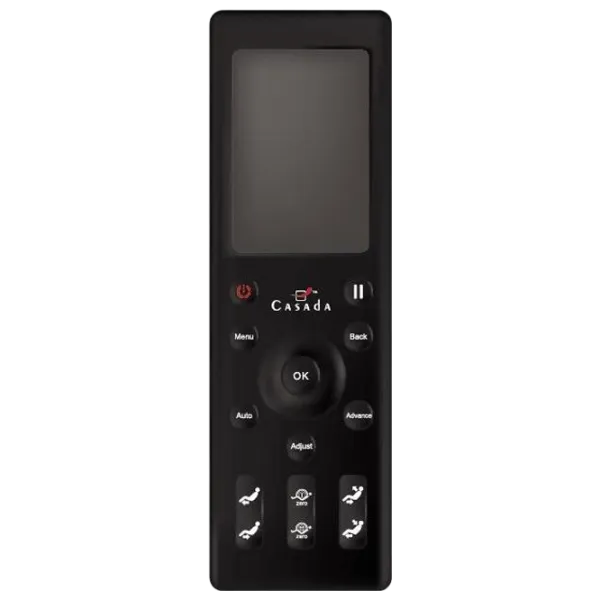 Scaun de masaj Casada AlphaSonic II Black photo 5