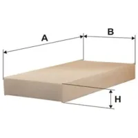 Фильтр салона Wix WP9206 