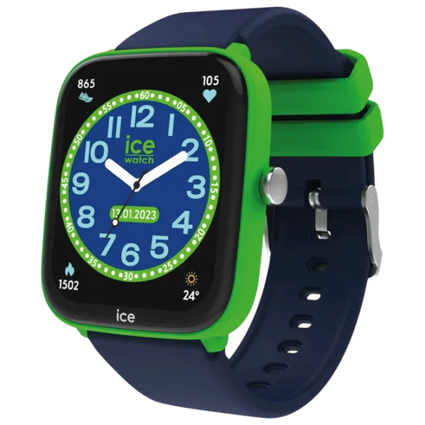 Ceas pentru copii Ice-Watch Junior 2.0 1.75"/ Green photo 1