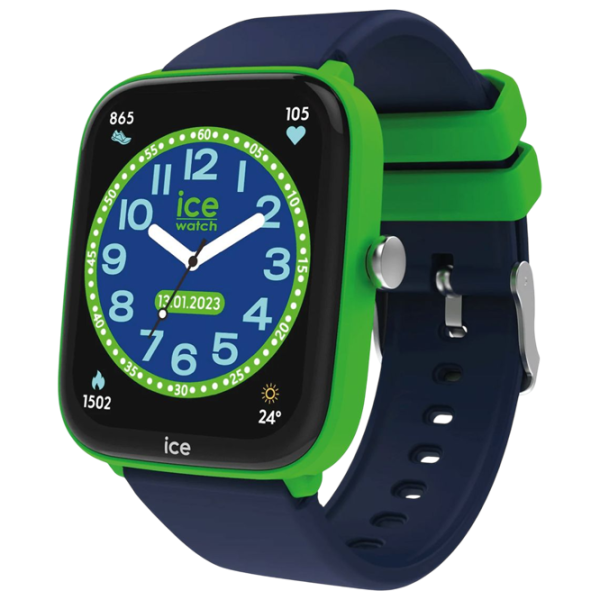 Ceas pentru copii Ice-Watch Junior 2.0 1.75"/ Green photo 1