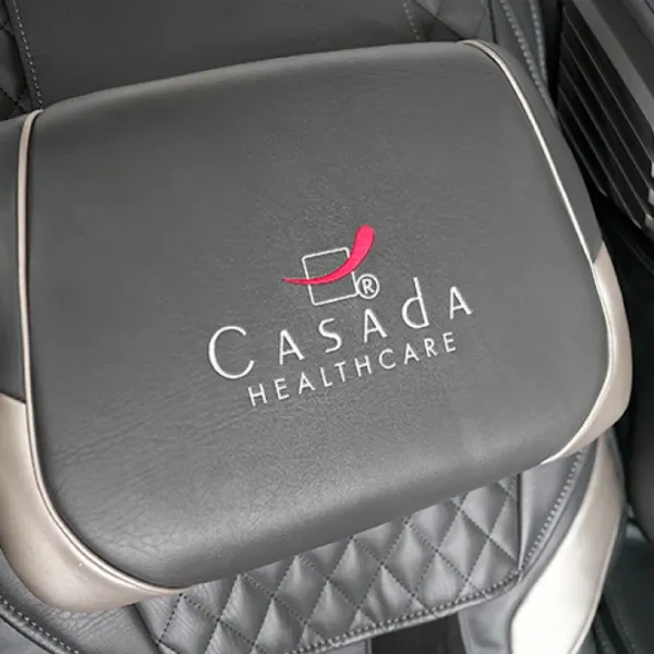 Scaun de masaj Casada Pollux Black photo 6
