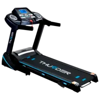 Bandă de alergat Thunder ICON-D 17 km/h / 140 kg / Black