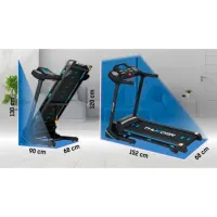 Bandă de alergat Thunder ICON-D 17 km/h / 140 kg / Black photo 2