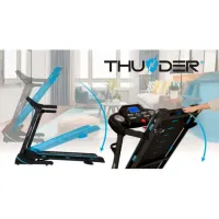 Bandă de alergat Thunder ICON-D 17 km/h / 140 kg / Black photo 5