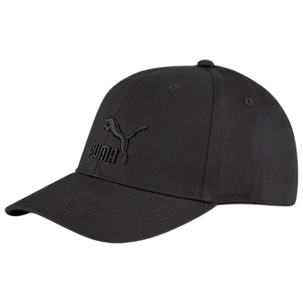 Кепка унисекс Puma Archive Logo Bb Cap Черный / 100% хлопок photo 1 Кепка унисекс Puma Archive Logo Bb Cap Черный / 100% хлопок photo 1