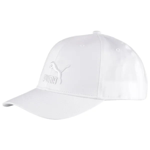 Кепка унисекс Puma Archive Logo Bb Cap Белый / 100% хлопок photo 1