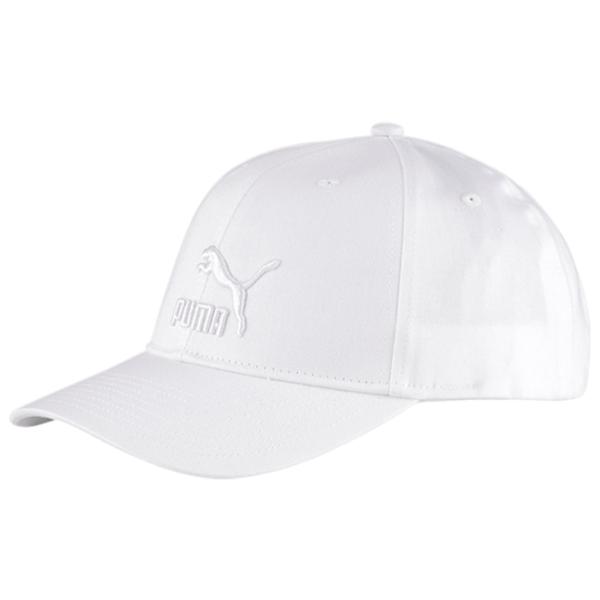 Кепка унисекс Puma Archive Logo Bb Cap Белый / 100% хлопок photo 1