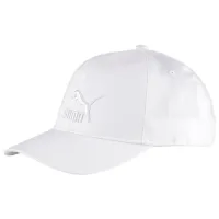 Кепка унисекс Puma Archive Logo Bb Cap Белый / 100% хлопок