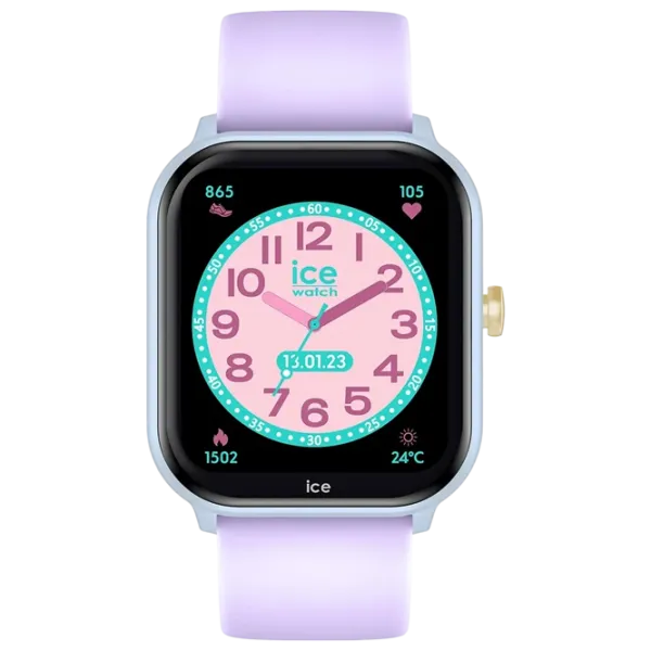 Детские часы Ice-Watch Junior 2.0 1.75"/ Светло-синий photo 2