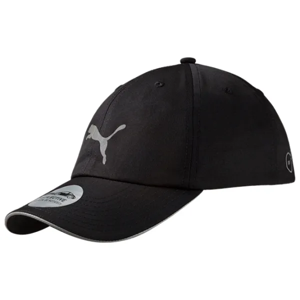 Кепка унисекс Puma Running Cap III Черный / 100% полиэстер photo 1