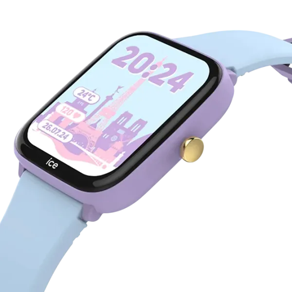 Детские часы Ice-Watch Junior 2.0 1.75"/ Пурпурный photo 4 Детские часы Ice-Watch Junior 2.0 1.75"/ Пурпурный photo 4