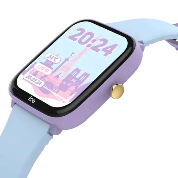 Детские часы Ice-Watch Junior 2.0 1.75"/ Пурпурный photo 4 Детские часы Ice-Watch Junior 2.0 1.75"/ Пурпурный photo 4