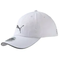 Кепка унисекс Puma Running Cap III Белый / 100% полиэстер