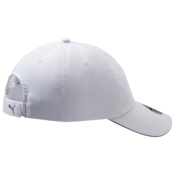 Кепка унисекс Puma Running Cap III Белый / 100% полиэстер photo 2