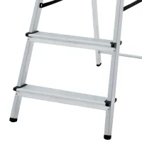 Scară pliantă Sunladder AF0105A 1x5 150 kg photo 5