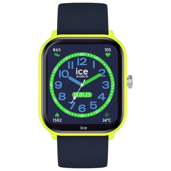 Ceas pentru copii Ice-Watch Junior 2.0 1.75"/ Yellow photo 2