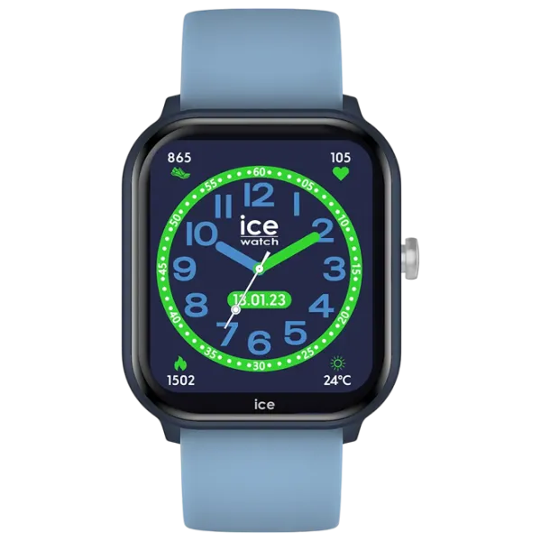 Ceas pentru copii Ice-Watch Junior 2.0 1.75"/ Blue photo 2