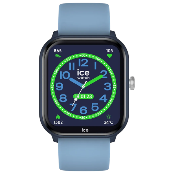 Ceas pentru copii Ice-Watch Junior 2.0 1.75"/ Blue photo 2