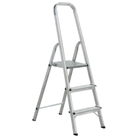 Scară pliantă Sunladder AF0103A 1x3 150 kg