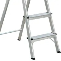 Scară pliantă Sunladder AF0103A 1x3 150 kg photo 4