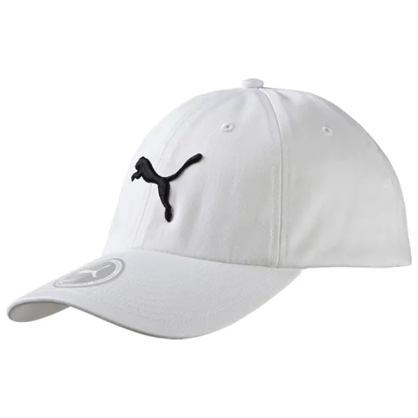 Кепка унисекс Puma Ess Cap Белый / 100% хлопок photo 1