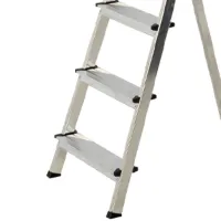 Scară pliantă Sunladder AF0104A 1x4 150 kg photo 5