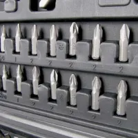 Набор бит Kraft&Dele 5554591 Количество в наборе - 100 photo 2