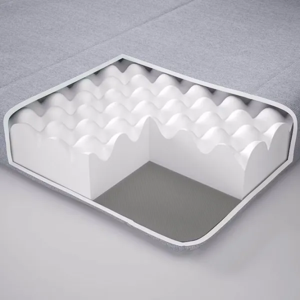 Ортопедический матрас Ikea Agotnes 90 x 200 см Высота матраса: 10 см photo 3