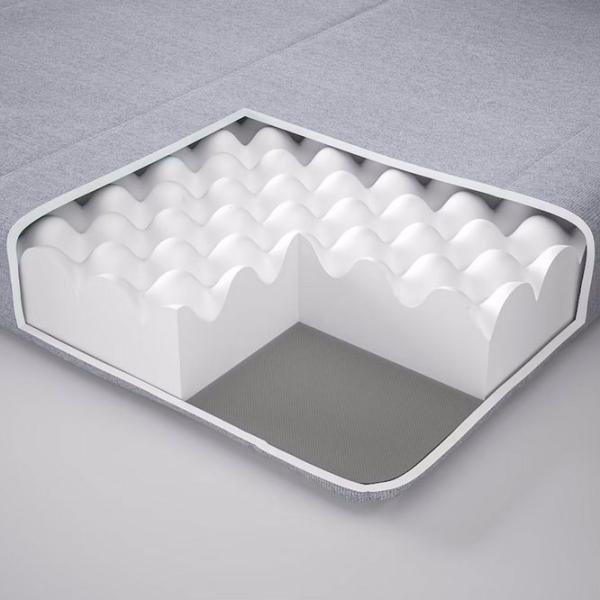 Ортопедический матрас Ikea Agotnes 90 x 200 см Высота матраса: 10 см photo 3