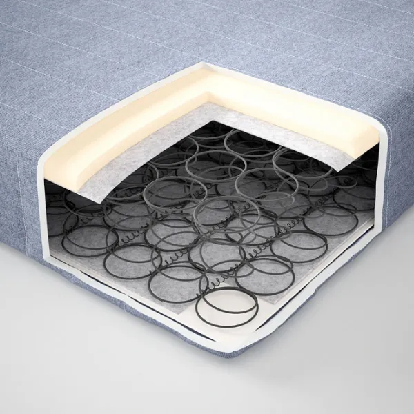 Saltea ortopedică Ikea Vadso 140 x 200 cm Înălțimea saltelei: 17 cm photo 3