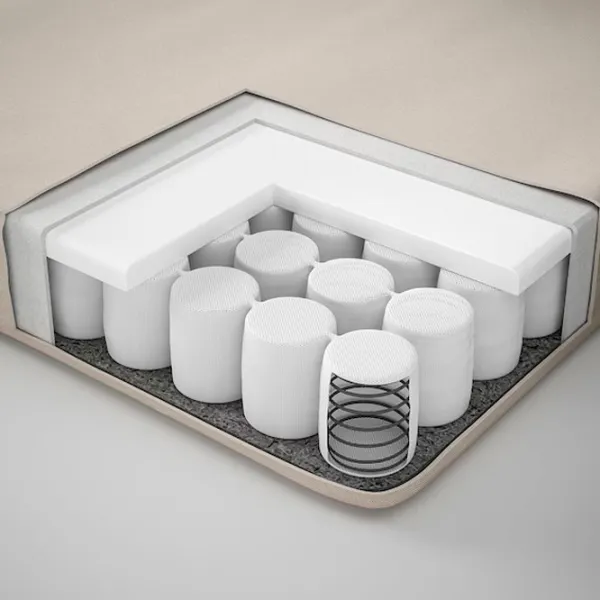 Saltea ortopedică Ikea Vannareid 80 x 200 cm Înălțimea saltelei: 12 cm photo 3