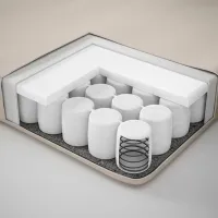 Ортопедический матрас Ikea Vannareid 80 x 200 см Высота матраса: 12 см photo 3
