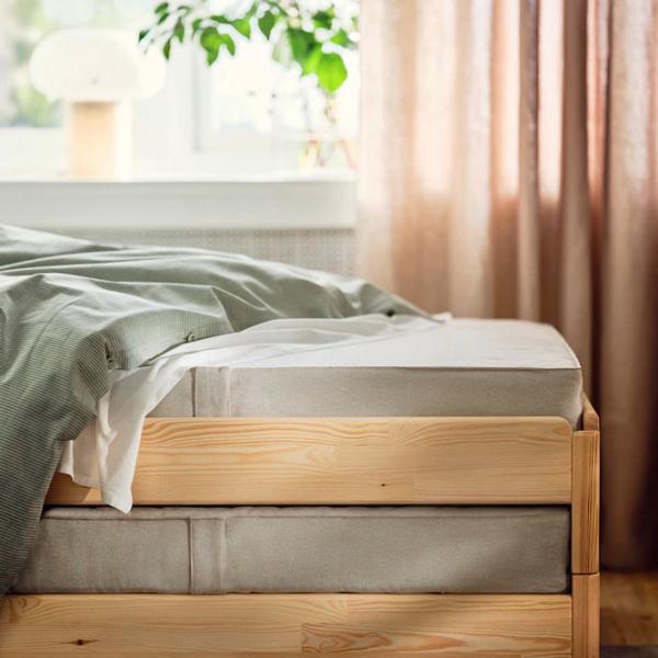 Saltea ortopedică Ikea Vannareid 80 x 200 cm Înălțimea saltelei: 12 cm photo 4