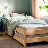 Ортопедический матрас Ikea Vannareid 80 x 200 см Высота матраса: 12 см photo 6