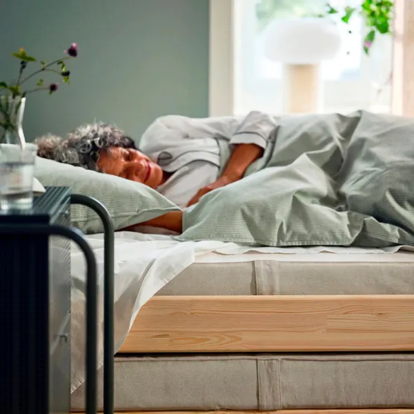 Saltea ortopedică Ikea Vannareid 80 x 200 cm Înălțimea saltelei: 12 cm photo 7