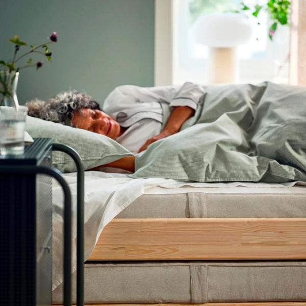 Saltea ortopedică Ikea Vannareid 80 x 200 cm Înălțimea saltelei: 12 cm photo 7