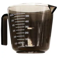 Стакан мерный Maestro Mr-1740-600  0.6л / Пластик