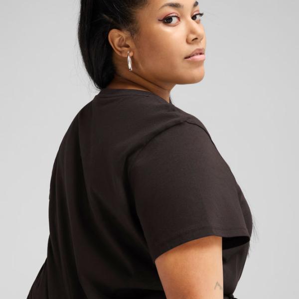 Футболка для женщин Puma Ess Logo Tee 100% хлопок / Черный photo 6 Футболка для женщин Puma Ess Logo Tee 100% хлопок / Черный photo 6
