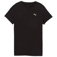 Tricou pentru femei Puma Ess Logo Tee 100% bumbac / Black