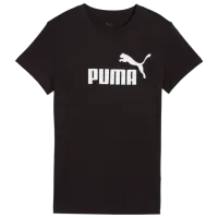 Футболка для женщин Puma Ess No. 1 Logo Tee 100% хлопок / Черный
