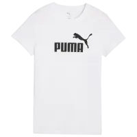 Футболка для женщин Puma Ess No. 1 Logo Tee 100% хлопок / Белый