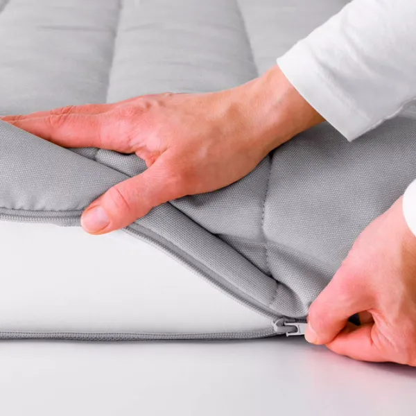 Saltea ortopedică Ikea Lycksele Murbo 80 x 188 cm Înălțimea saltelei: 10 cm photo 3