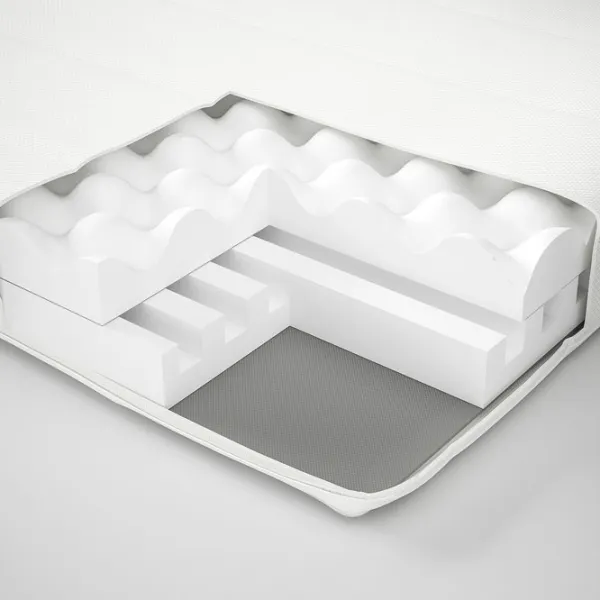 Saltea ortopedică Ikea Afjall 90 x 200 cm Înălțimea saltelei: 12 cm photo 2