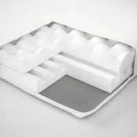 Ортопедический матрас Ikea Afjall 90 x 200 см Высота матраса: 12 см photo 2